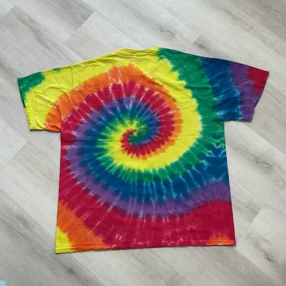 Koloa Surf Company Adult Tie Dye XL Tees lot of 2 - Picture 8 of 9